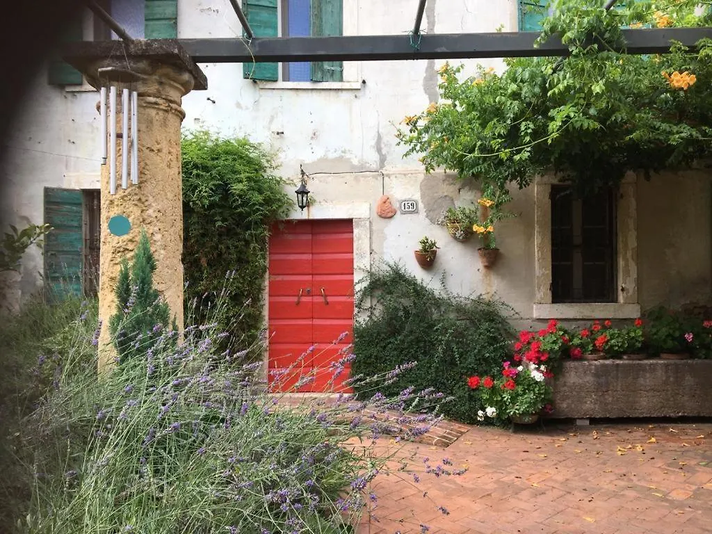 La Casa Grande Di Corte Italia Sorga Italy